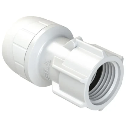 PolyPlumb Enhanced Plastic Straight Tap Connector