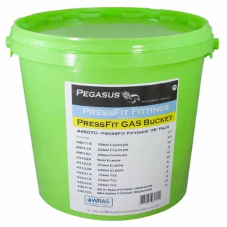 EP PEGASUS Gas PressFit Bucket – 79 Fittings