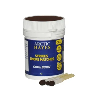 394822 ARCTIC Hayes Smoke Matches Tubs / Tubs of 25 & 100