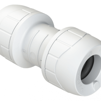 400100 POLYPLUMB Enhanced Coupler White PB010EW 10mm 15mm 22mm 28mm