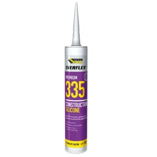 EVERBUILD Everflex 335 Construction Silicone Sealant | 335TR