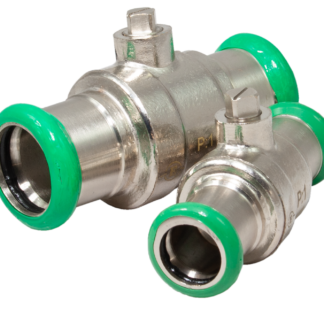 PressFit Isolating Valves