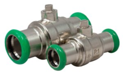 EP PEGASUS Pressfit Isolating Valve Full Bore CP