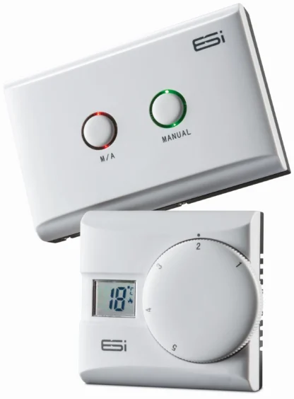 ESi Heating Controls Wireless Digital Room Thermostat ESRTERFW