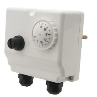 384027 ESi Heating Controls Mechanical Dual Cylinder Thermostat ESCTD at Embrass Peerless