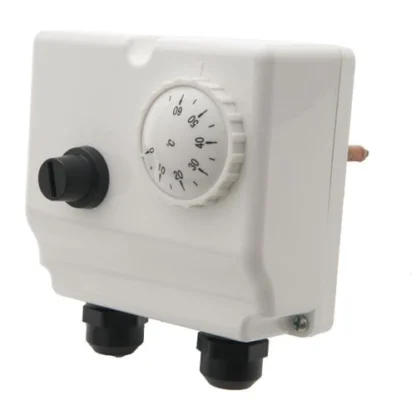 384027 ESi Heating Controls Mechanical Dual Cylinder Thermostat ESCTD at Embrass Peerless