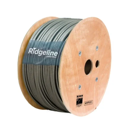 Ridgeline Pro-Fast Eco-Max Underfloor Heating Pipe Spool by Flexigas for Use with Heat Pumps & Underfloor Heating