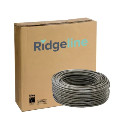 Ridgeline Water Pipe Stainless Steel WRAS & Kiwa Approved Box Spool