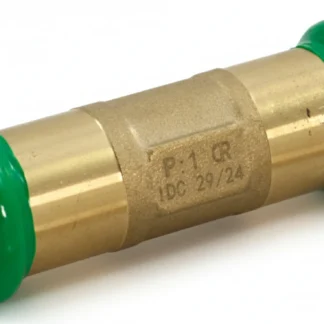 Pegasus Pressfit Single Check Valve 15mm 22mm 28mm
