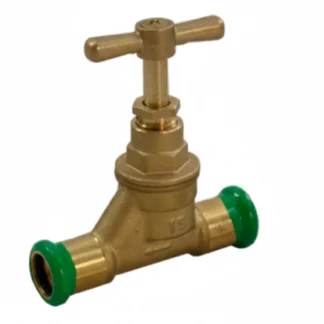 Pegasus Pressfit Stopcocks 15mm 22mm