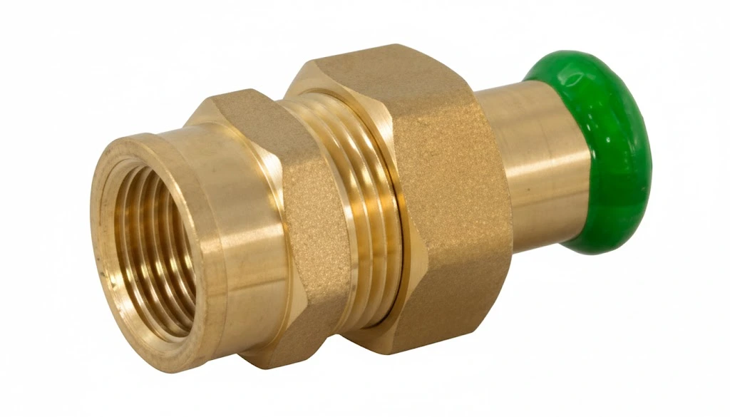 Pegasus Pressfit Straight Union – Female Pegasus Pressfit Straight Union - Female | 15mm to 22mm