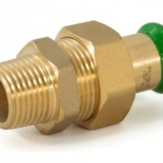 Pegasus Pressfit Straight Union - Male | 15mm to 22mm