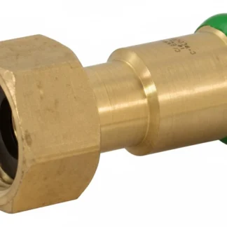 Pegasus Pressfit Tap Connectors Straight 15-22mm