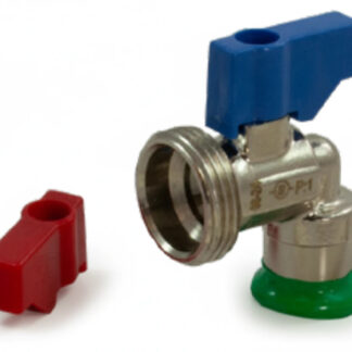 Pegasus Pressfit Washing Machine Valve Angled