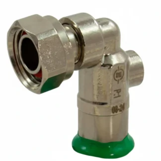Pegasus Pressfit Service Valve Angled
