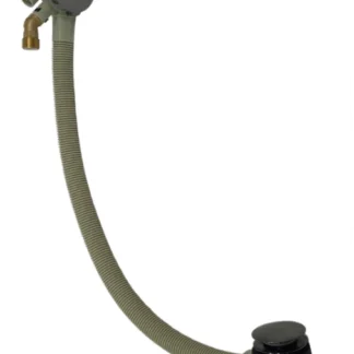 205420 Bath Filler 1 1_2 Gun Metal