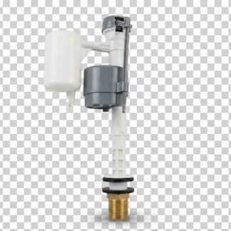 306105 ∙ EP Float Valve Bottom Inlet with AIRGAP - Brass Tail 10"