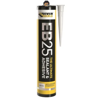 EVERBUILD EB25 Ultimate Sealant and Adhesive White 300ml