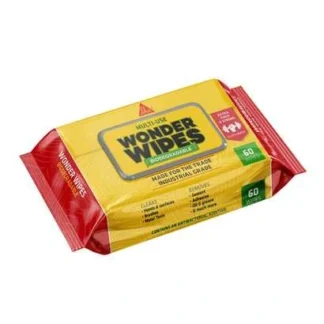 EVERBUILD Wonder Wipes Biodegradable Pack of 60