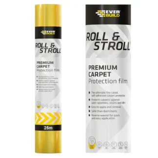393195 ∙ EVERBUILD Roll & Stroll Premium Carpet Protector 25m x 600mm