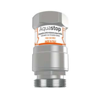 602200 IVAR AQUASTOP - Mechanically prevents cold water from entering the circuit on which it is installer without the use of servomotors or electronic controls