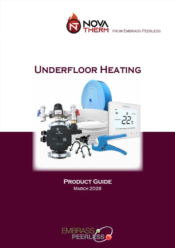 Novatherm UFH Brochure March 2026