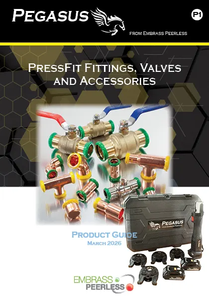 Pegasus PressFit (Fittings & Valves) Brochure March 2026