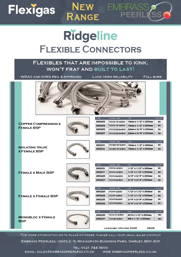 Ridgeline Flexibles May 2025